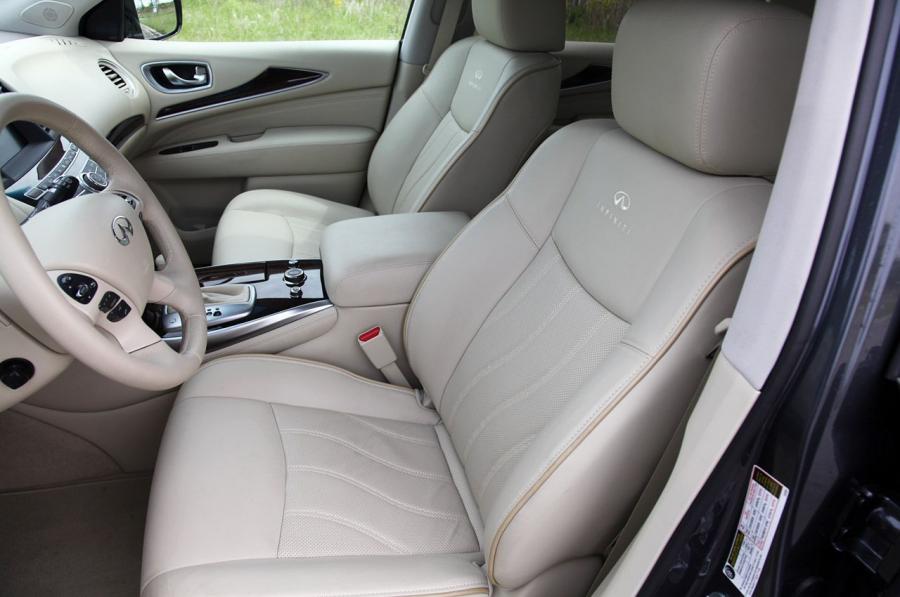  Infiniti JX35 2013 года  (фото 56 из 95)